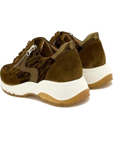 Zapatillas deporte de Mujer PIESANTO SNEAKER MARRóN