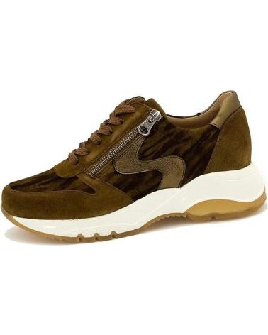 Zapatillas deporte de Mujer PIESANTO SNEAKER MARRóN
