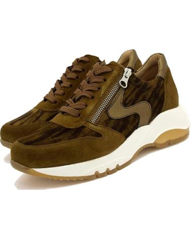 Zapatillas deporte de Mujer PIESANTO SNEAKER MARRóN