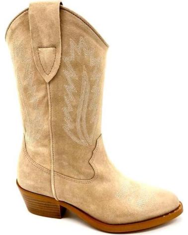 Woman boots ALPE BOTA COWBOY BEIGE