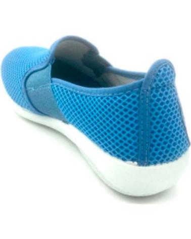 Zapatillas deporte de Mujer ROAL COPETE REJILLA ELASTICOS AZUL