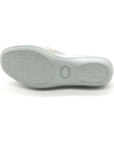 Zapatillas deporte de Mujer ROAL COPETE REJILLA ELASTICOS AZUL