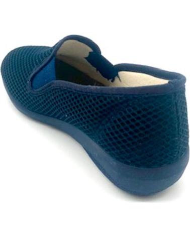 Zapatillas deporte de Mujer ROAL COPETE REJILLA CON ELASTICOS AZUL