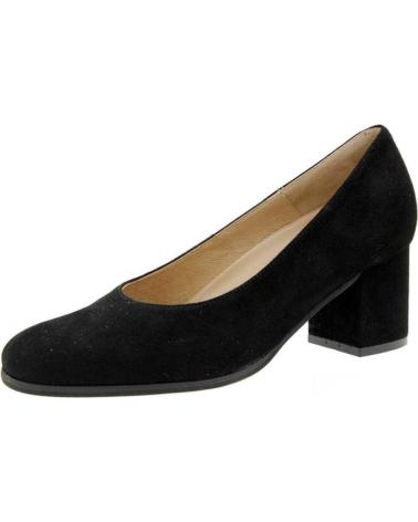 Zapatos de tacón de Mujer PIESANTO SALON ANTE TACON 4 CMTS AZUL