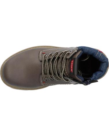 Botins de Mulher e Menina e Menino LEVIS VFOR0001S FORREST 2563 TAUPE DENIM