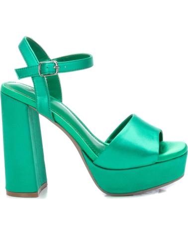 Woman Sandals XTI SANDALIA RASO TACON 8 CM VERDE