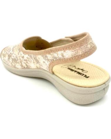 Sandalias de Mujer ROAL SANDALIA VELCRO BEIGE