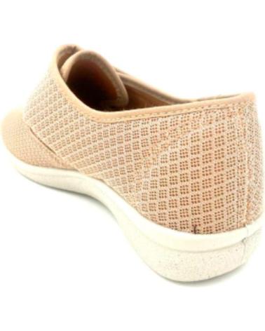 Zapatos de Mujer ROAL ZAPATILLA REJILLA BEIGE