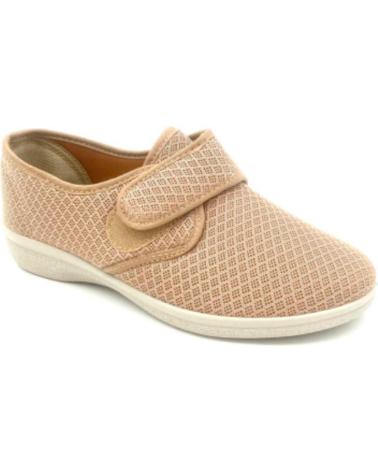 Zapatos de Mujer ROAL ZAPATILLA REJILLA BEIGE