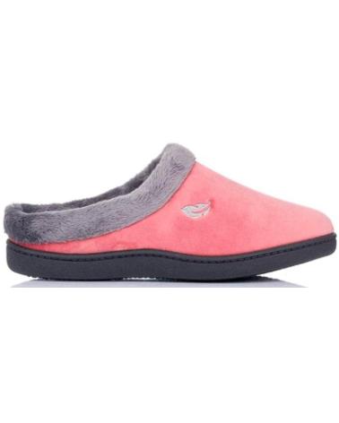 Calzado de casa de Mujer ROAL DESCALZA PLUMAFLEX ROSA