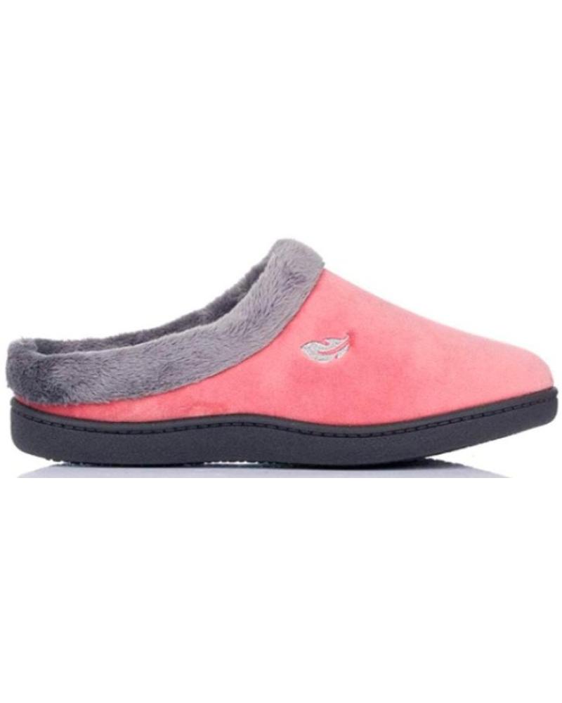 Calzado de casa de Mujer ROAL DESCALZA PLUMAFLEX ROSA