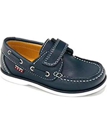 Zapatos de Niña y Niño PABLOSKY NAUTICO VELCRO AZUL