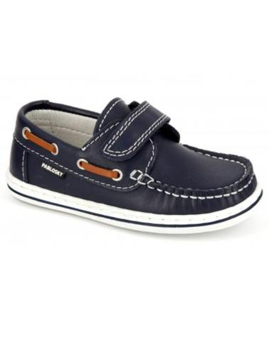 Zapatos de Niña y Niño PABLOSKY NAUTICO VELCRO AZUL