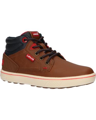 Scarpe sport per Bambina e Bambino LEVIS VPOR0020S NEW PORTLAND 0241 COGNAC