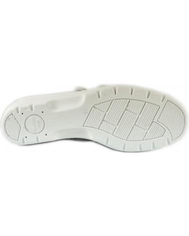 Zapatillas deporte de Mujer ROAL AEROBIC VELCRO CUNA BLANCO