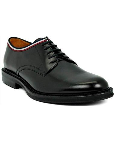 Zapatos de Hombre SERGIO SERRANO ZAPATO CORDON NEGRO