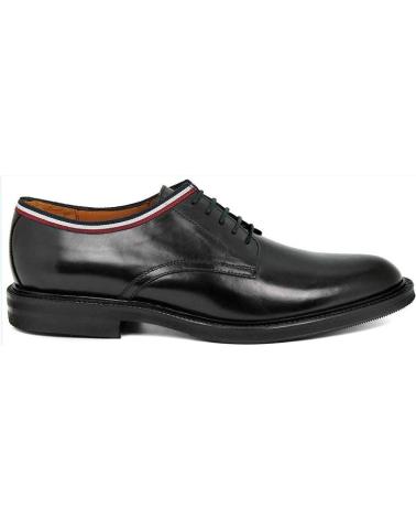 Zapatos de Hombre SERGIO SERRANO ZAPATO CORDON NEGRO