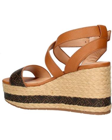 Sandales pour Femme LIU JO SANDALIA LIUJO CUNA YUTE 10 CM MARRóN