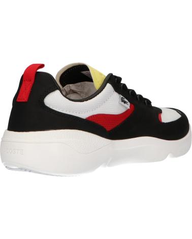 Scarpe sport per Uomo LACOSTE 38SMA0051 WILDCARD 1B5 BLK-RED