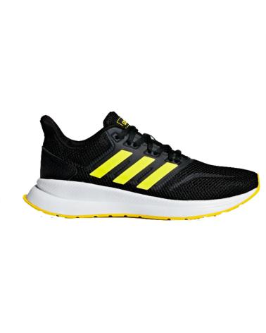 Esportes  de Menina e Menino ADIDAS RUNFALCON K NEGRO