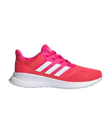 Esportes  de Menina e Menino ADIDAS RUNFALCON K ROSA