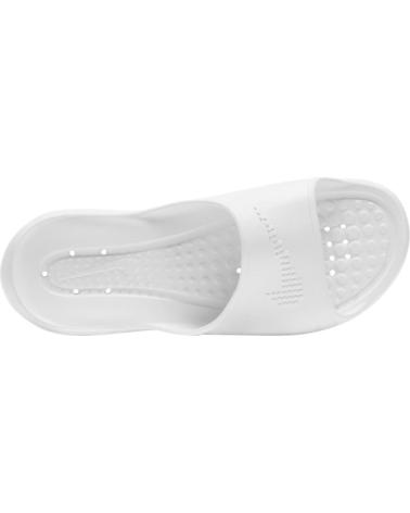 Woman and girl and boy Flip flops NIKE CHANCLAS BLANCAS VICTORI ONE SHWER SLIDE CZ7836 BLANCO