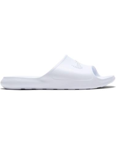 Woman and girl and boy Flip flops NIKE CHANCLAS BLANCAS VICTORI ONE SHWER SLIDE CZ7836 BLANCO