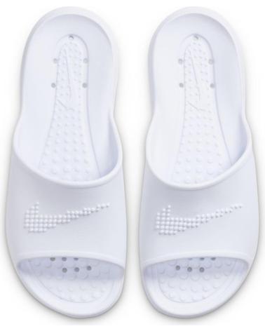 Woman and girl and boy Flip flops NIKE CHANCLAS BLANCAS VICTORI ONE SHWER SLIDE CZ7836 BLANCO
