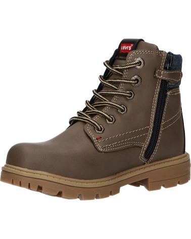 Botins de Mulher e Menina e Menino LEVIS VFOR0001S FORREST 2563 TAUPE DENIM