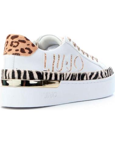Zapatillas deporte de Mujer LIU JO SNEAKER LIUJO SILVIA 52 BLANCO