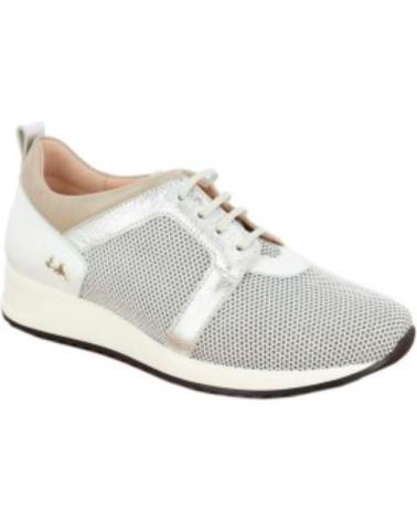Zapatillas deporte de Mujer HANNIBAL LAGUNA SNEAKER BLANCO