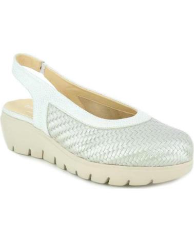 Scarpe per Donna D`CUTILLAS DESTALONADO DOCTOR CUTILLAS CUNA 5 CMTS PLATEADO