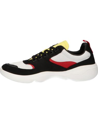 Scarpe sport per Uomo LACOSTE 38SMA0051 WILDCARD 1B5 BLK-RED