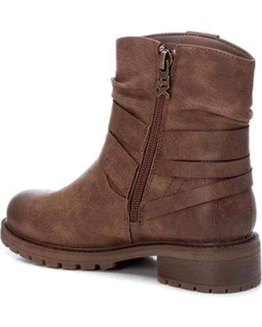 Botas de Menina XTI BOTIN FLECOS MARRóN