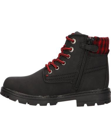 Botins de Mulher e Menina e Menino LEVIS VFOR0001S FORREST 0178 BLACK