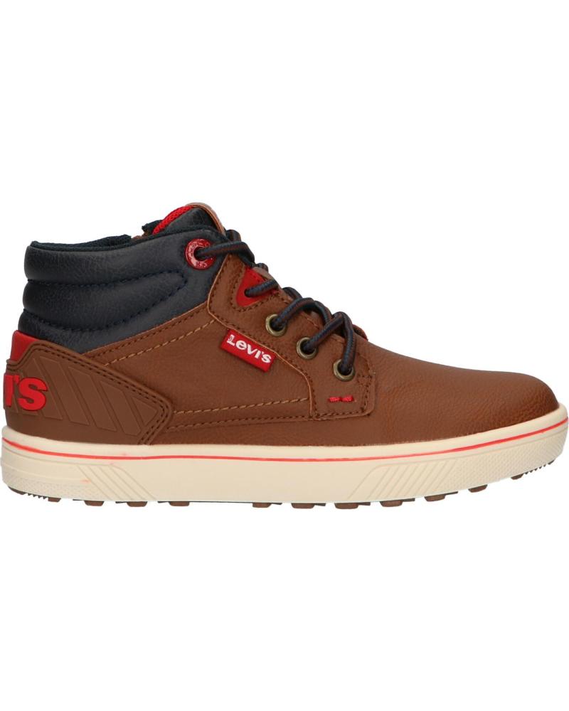 Scarpe sport per Bambina e Bambino LEVIS VPOR0020S NEW PORTLAND 0241 COGNAC