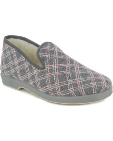 Pantofole per Uomo D`CUTILLAS CONFORTABLE DOCTOR CUTILLAS ROSA