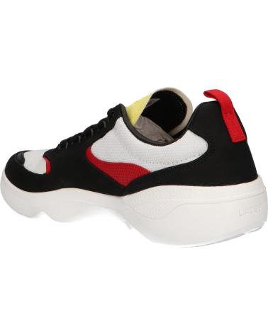 Scarpe sport per Uomo LACOSTE 38SMA0051 WILDCARD 1B5 BLK-RED