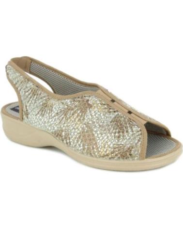Sandali per Donna D`CUTILLAS SANDALIA ELASTICOS DOCTOR CUTILLAS BEIGE
