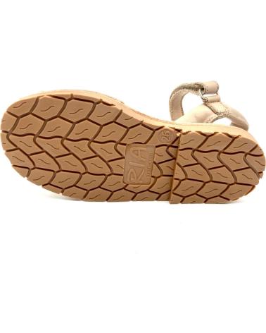 Sandalias de Niña y Niño RIA MENORCA MENORQUINA RIA VELCRO SUELA CARAMELO VARIOS COL