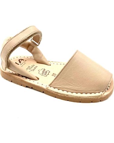 Sandalias de Niño ria menorca MERNORQUINA VELCRO RIA SUELA CARAMELO VARIOS COL