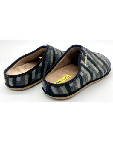 Calzado de casa de Hombre NORDIKAS CNINELA BRITISH MARENGO GRIS