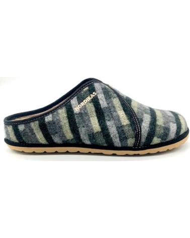 Calzado de casa de Hombre NORDIKAS CNINELA BRITISH MARENGO GRIS