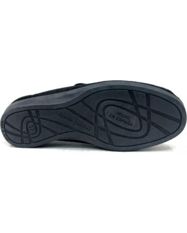 Sapatilhas de Mulher D`CUTILLAS ZAPATILLA VELCRO DOCTOR CUTILLAS NEGRO