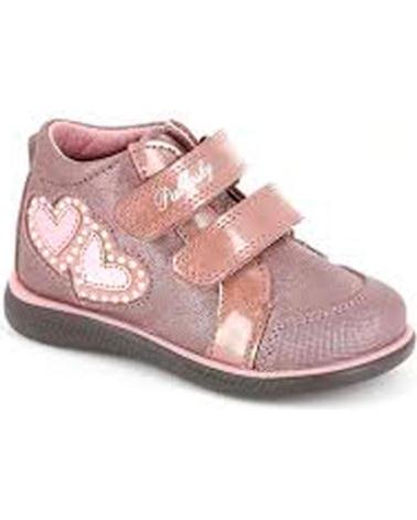 Stivali per Bambina PABLOSKY BOTA CORAZONES CON DOS VELCROS VARIOS COLORES