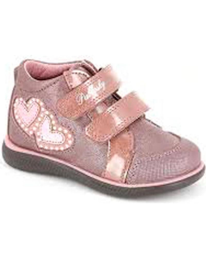Bottes pour Fille PABLOSKY BOTA CORAZONES CON DOS VELCROS VARIOS COLORES
