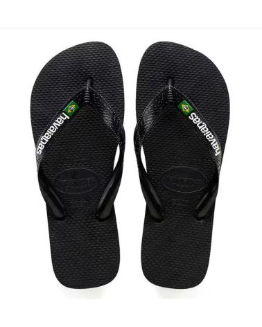 HAVAIANAS BRASIL LOGO NEGRO