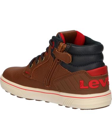 Scarpe sport per Bambina e Bambino LEVIS VPOR0020S NEW PORTLAND 0241 COGNAC