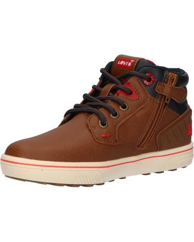 Scarpe sport per Bambina e Bambino LEVIS VPOR0020S NEW PORTLAND 0241 COGNAC