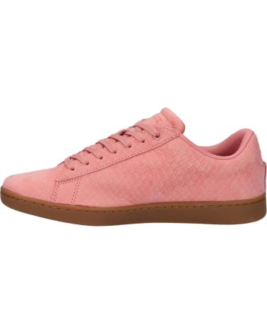 Zapatillas deporte de Mujer LACOSTE 38SFA0034 CARNABY AJX PNK-GUM